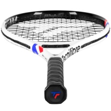 Tecnifibre Tennisschläger T-Fight Team OS 105in/275g/Allround/Freizeit 2025 weiss/schwarz - besaitet -